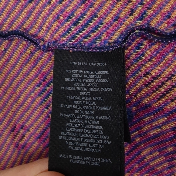 Anthropologie Floral Intarsia Sweater Top Size Small - Picture 7 of 9